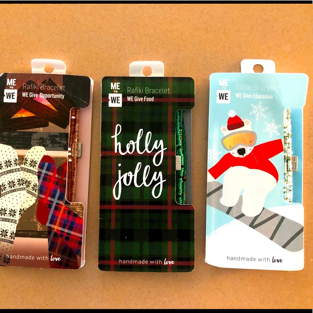 COPY - Me to We Holiday Rafiki Bracelets